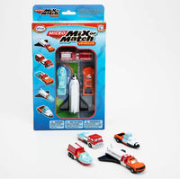 Popular Playthings MICRO Mix or Match Vehicles mini Set 1