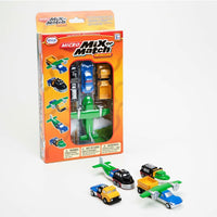 Popular Playthings MICRO Mix or Match Vehicles mini Set 2 (2023 NEW!)