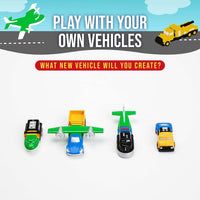 热门玩具 MICRO 混合或匹配车辆迷你套装 2（2023 年新品！）