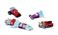 Popular Playthings MICRO Mix or Match Vehicles mini Set 3 (2023 NEW!)