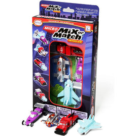 Jouets populaires MICRO Mix ou Match Vehicles mini Set 3 (2023 NOUVEAU !)