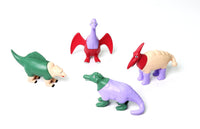 热门玩具迷你磁性混合或匹配恐龙 2（2023 年新品！）