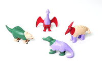 Jouets populaires MINI Magnetic Mix or Match Dinosaurs 2 (2023 NOUVEAU!)