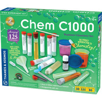 Thames & Kosmos - Chem C1000 Chemistry Set