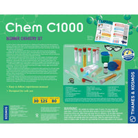 Thames & Kosmos - Chem C1000 Chemistry Set