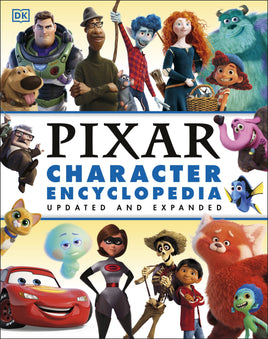 DK Disney Pixar Character Encyclopedia Updated and Expanded