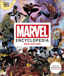 DK Marvel Encyclopedia New Edition