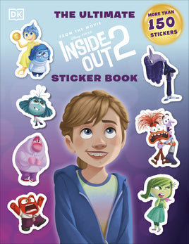 DK Disney Pixar Inside Out 2 Ultimate Sticker Book