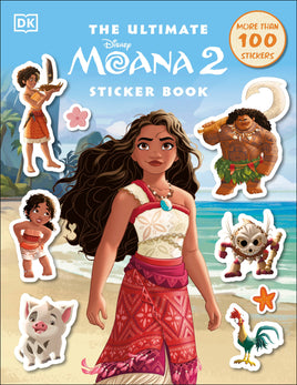 DK Disney Moana 2 Ultimate Sticker Book