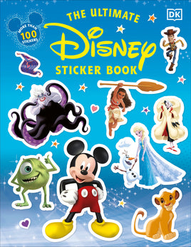 DK The Ultimate Disney Sticker Book