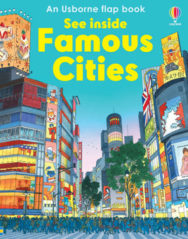 Usborne See Inside Famous Cities