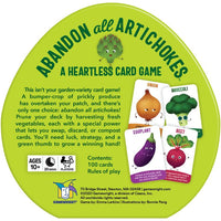 Gamewright - ABANDON ALL ARTICHOKES Tin