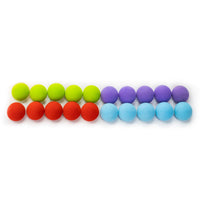 Fat Brain - Air Toobz Add-On Set, 20 Extra Balls