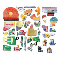 mierEdu Travel Magnetic Box - Aircraft (New!)