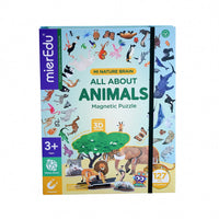mierEdu - Magnetic Puzzle - All About - Animals