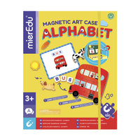mierEdu Magnetic Art Case - Alphabet (New!)