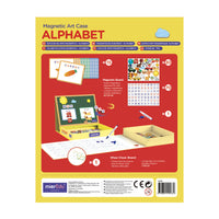mierEdu Magnetic Art Case - Alphabet (New!)