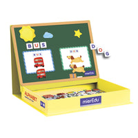 mierEdu Magnetic Art Case - Alphabet (New!)