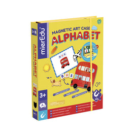 mierEdu Magnetic Art Case - Alphabet (New!)