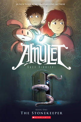 AMULET SERIES: The Stonekeeper
