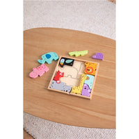 Fat Brain - Animal Block Puzzle