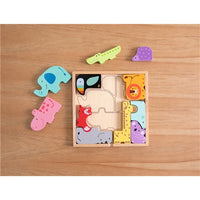 Fat Brain - Animal Block Puzzle