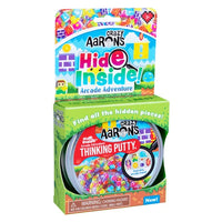 Crazy Aaron's - Arcade Adventure | Hide Inside!® (Thinking Putty 4" Tin) (New!)