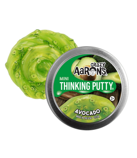 Crazy Aaron's - Boîte Avocado MINI Thinking Putty 2"