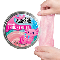 Crazy Aaron's - Amazing Axolotl (Thinking Putty 4" Tin) (New!)