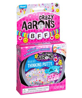 Crazy Aaron's - BFF | Trendsetters (Thinking Putty 4" Tin) (New!)