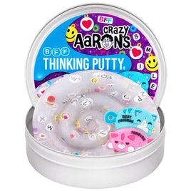 Crazy Aaron's - BFF | Trendsetters (Thinking Putty 4" Tin) (New!)