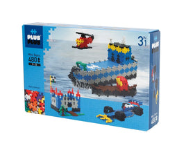 Plus-Plus - Basic 480 Pcs 3 in 1