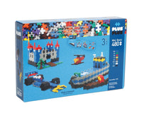 Plus-Plus - Basic 480 Pcs 3 in 1