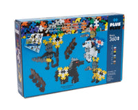 Plus-Plus - Basic Knights Tournament 360 Pcs