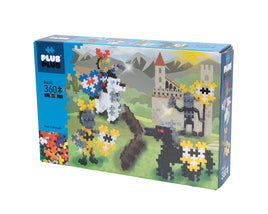 Plus-Plus - Basic Knights Tournament 360 Pcs