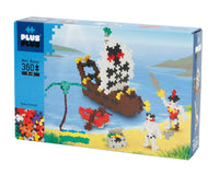 Plus-Plus - Basic Pirates 360 Pcs