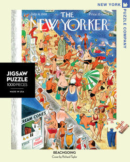 NYPC 1000 Pc Puzzle - Beach Going