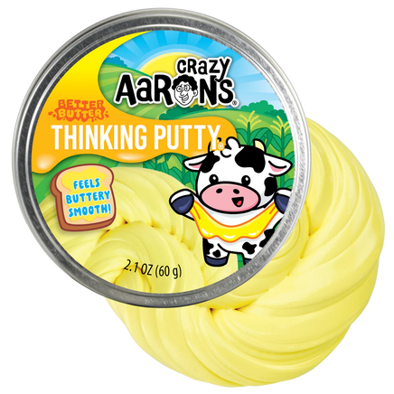 Crazy Aaron's - Better Butter (Thinking Putty 4" Tin) (New!) - Dreampiece Educational Store