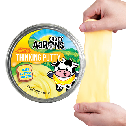 Crazy Aaron's - Better Butter (Thinking Putty 4" Tin) (New!) - Dreampiece Educational Store