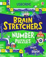 Usborne Brain Stretchers: Number Puzzles