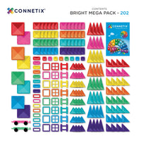 Connetix Bright Mega Pack 202 pc