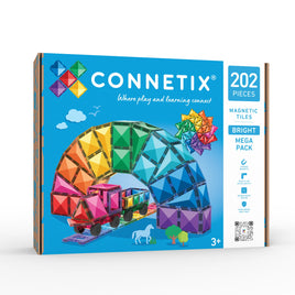 Connetix Bright Mega Pack 202 pc