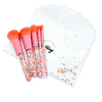 Oh Flossy! Sprinkle Makeup Brush Set