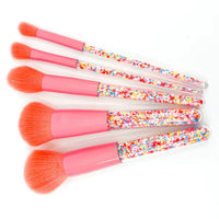 Oh Flossy! Sprinkle Makeup Brush Set