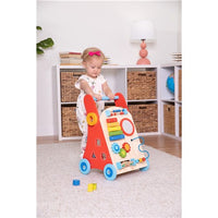 Fat Brain - Busy Baby Deluxe Walker
