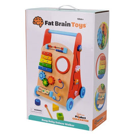 Fat Brain - Busy Baby Deluxe Walker