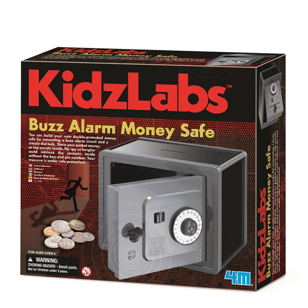 4M - KidzLabs - Buzz Alarm Money Safe Kit| Dreampiece Educational Store