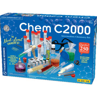 Thames & Kosmos - Chem C2000 Chemistry Set (New Version 3.0)