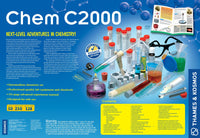 Thames & Kosmos - Chem C2000 Chemistry Set (New Version 3.0)