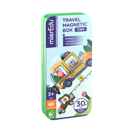 mierEdu Travel Magnetic Box - Cars (New!)